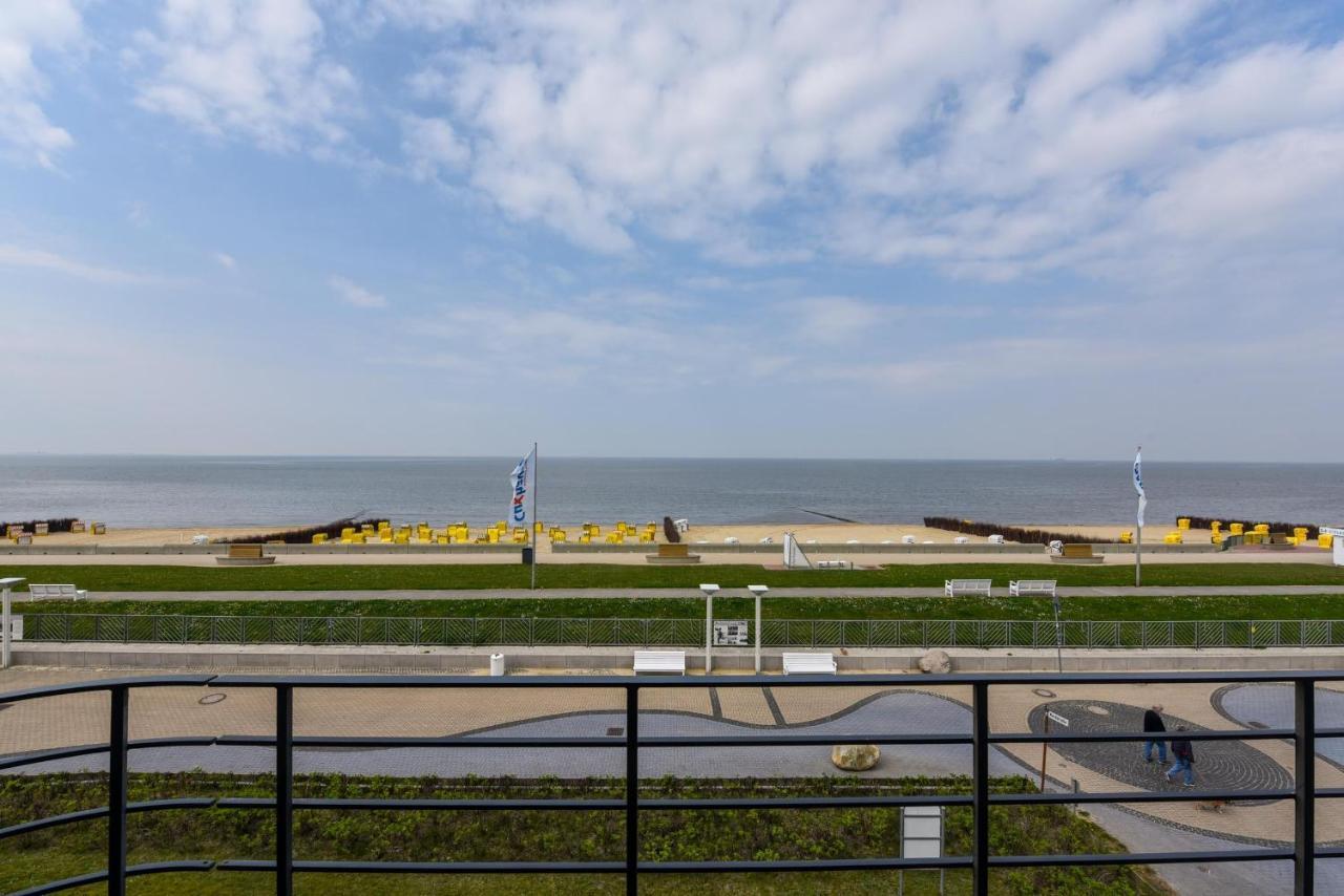 Haus "Nautilus" Appartement Nau24 Duhnen Exteriör bild