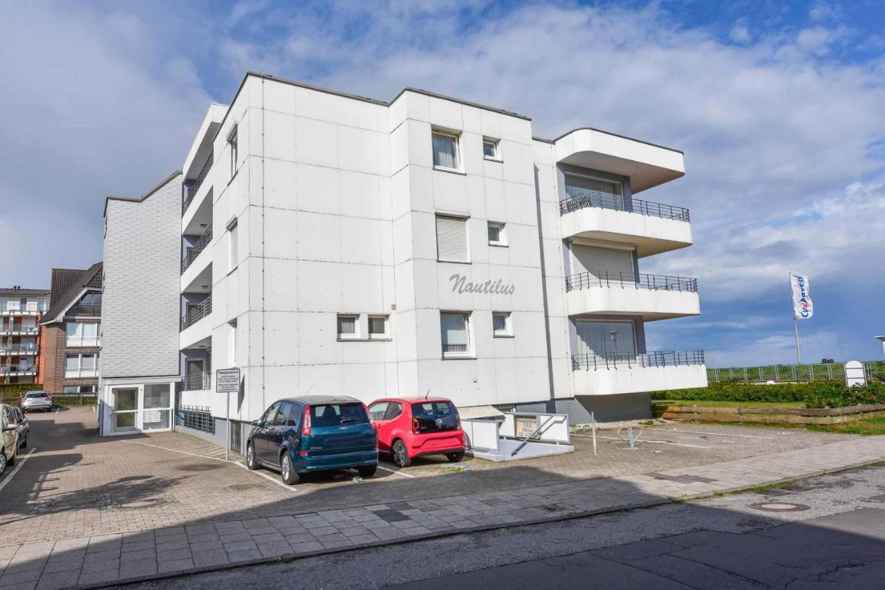 Haus "Nautilus" Appartement Nau24 Duhnen Exteriör bild