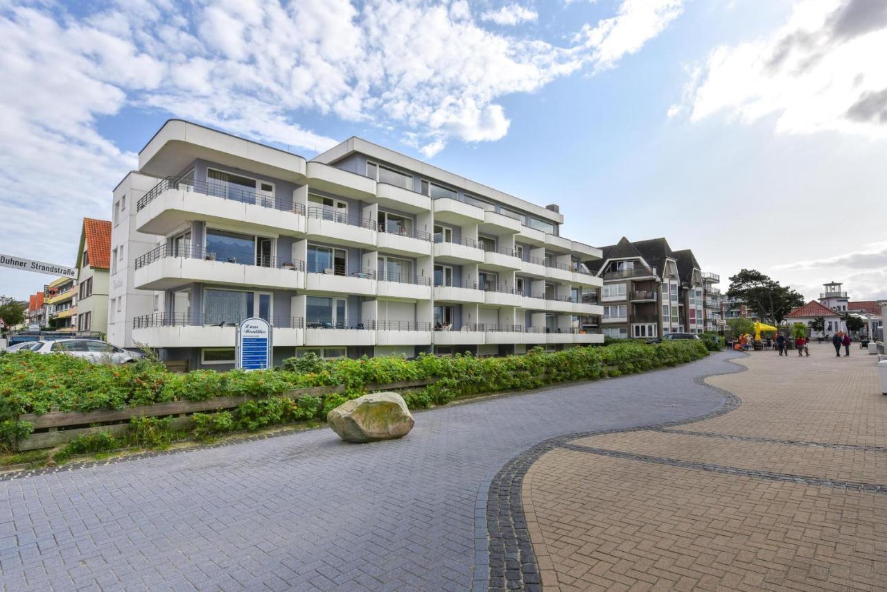 Haus "Nautilus" Appartement Nau24 Duhnen Exteriör bild