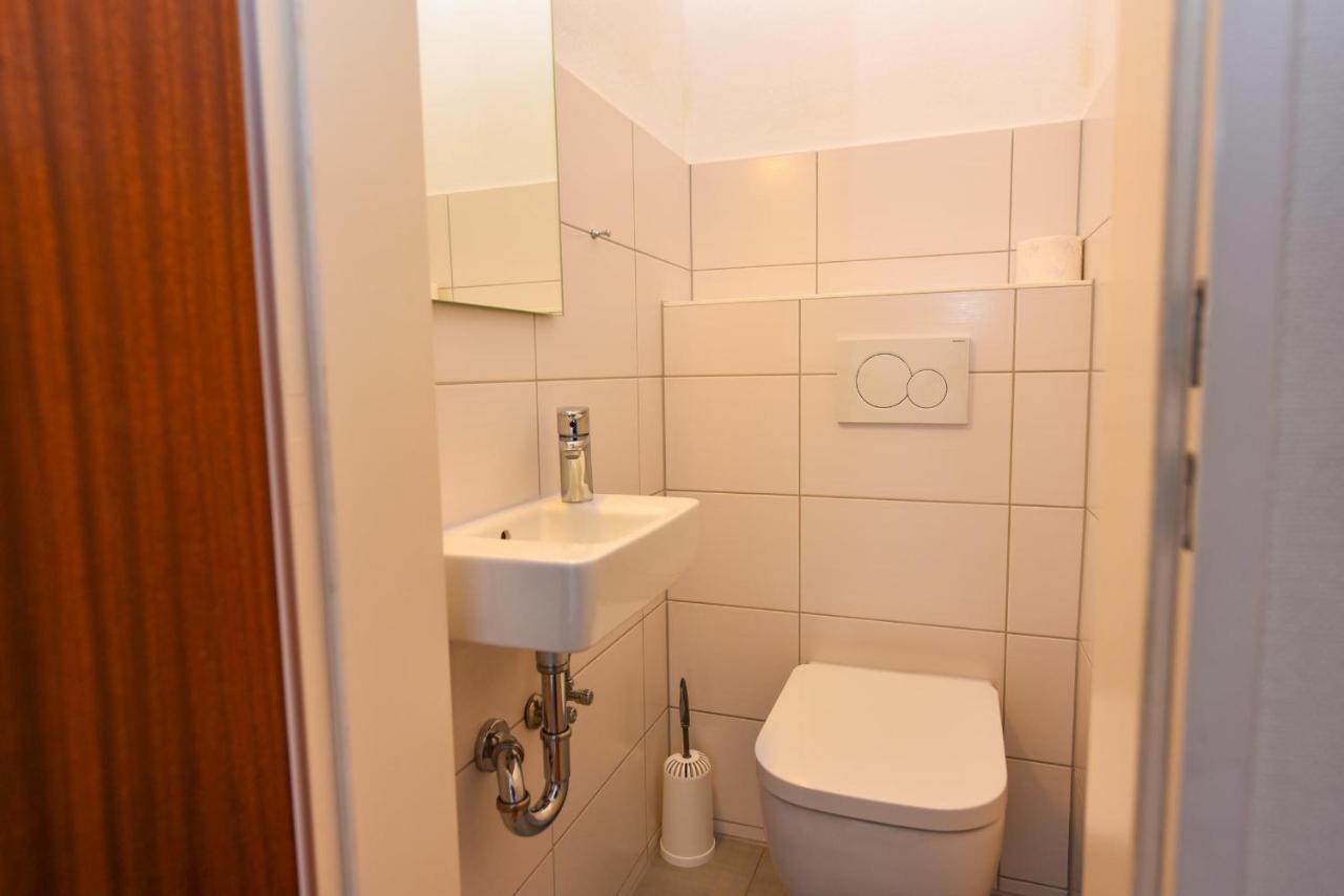 Haus "Nautilus" Appartement Nau24 Duhnen Exteriör bild