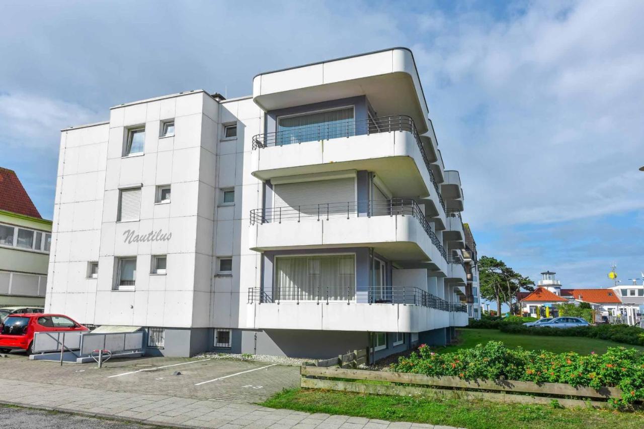 Haus "Nautilus" Appartement Nau24 Duhnen Exteriör bild