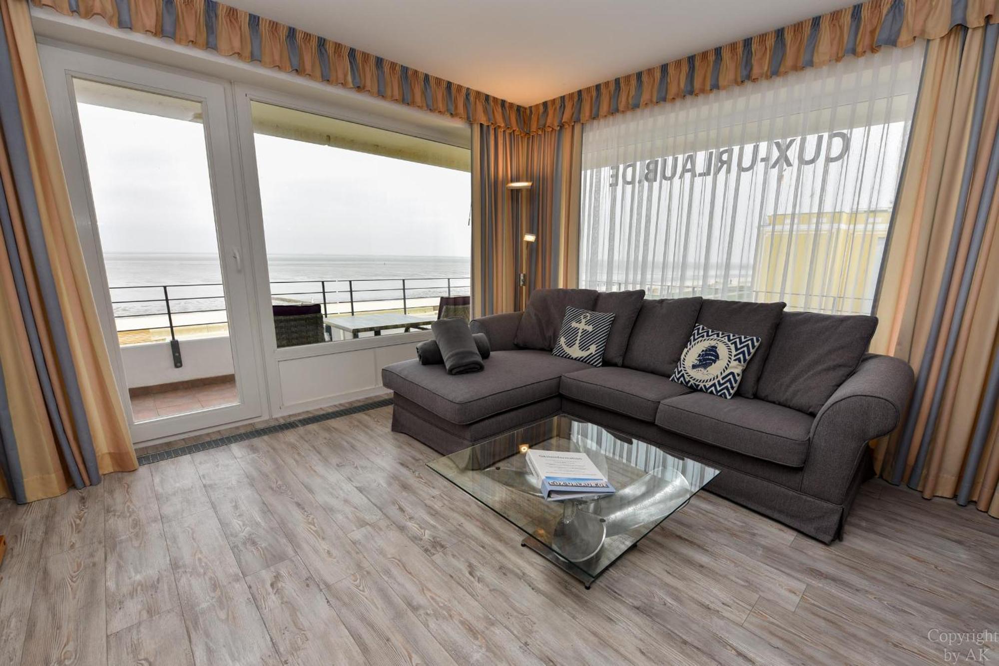 Haus "Nautilus" Appartement Nau24 Duhnen Exteriör bild