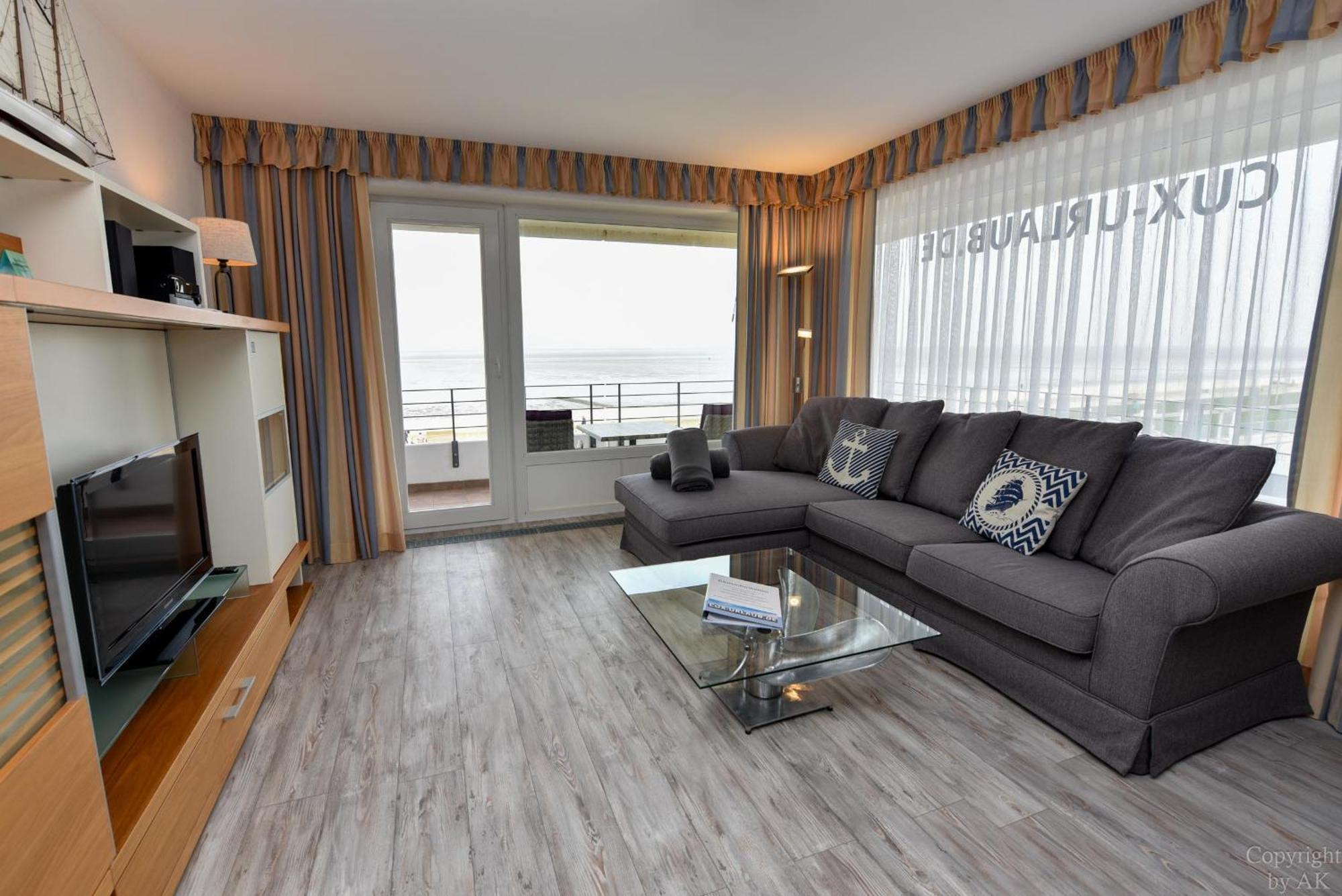 Haus "Nautilus" Appartement Nau24 Duhnen Exteriör bild