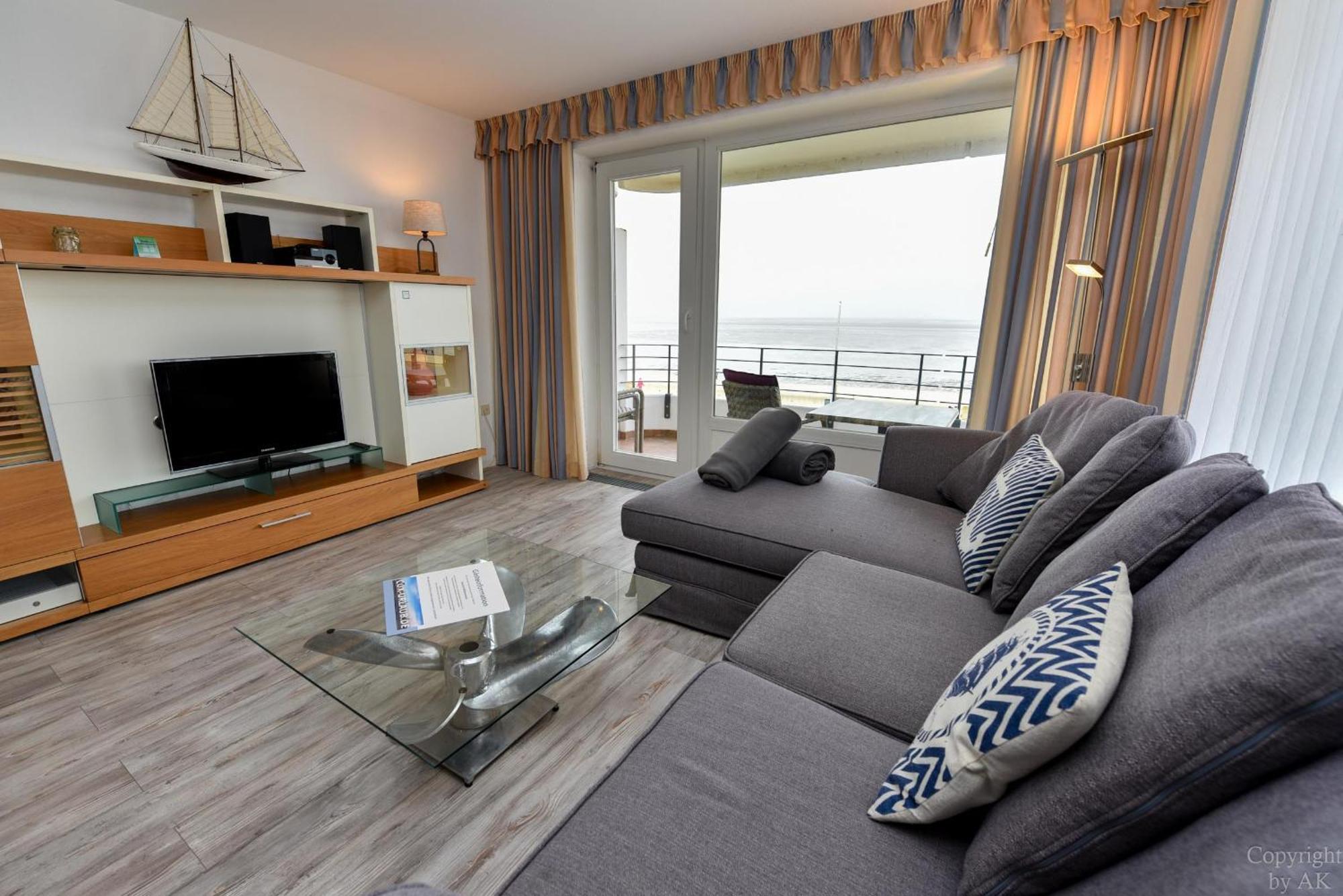 Haus "Nautilus" Appartement Nau24 Duhnen Exteriör bild