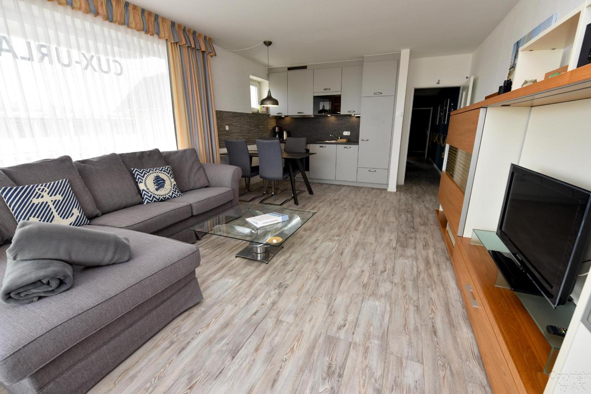 Haus "Nautilus" Appartement Nau24 Duhnen Exteriör bild