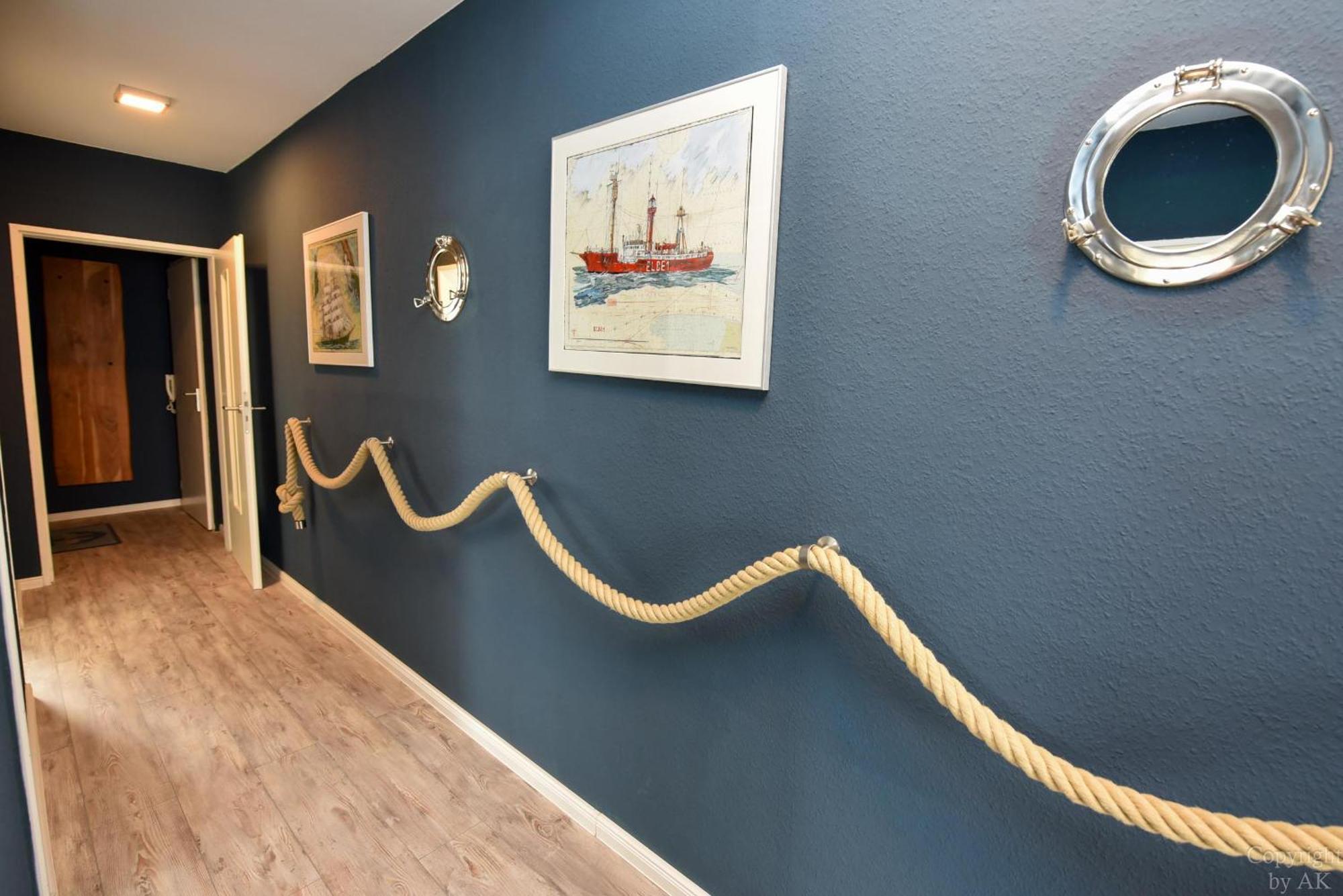 Haus "Nautilus" Appartement Nau24 Duhnen Exteriör bild