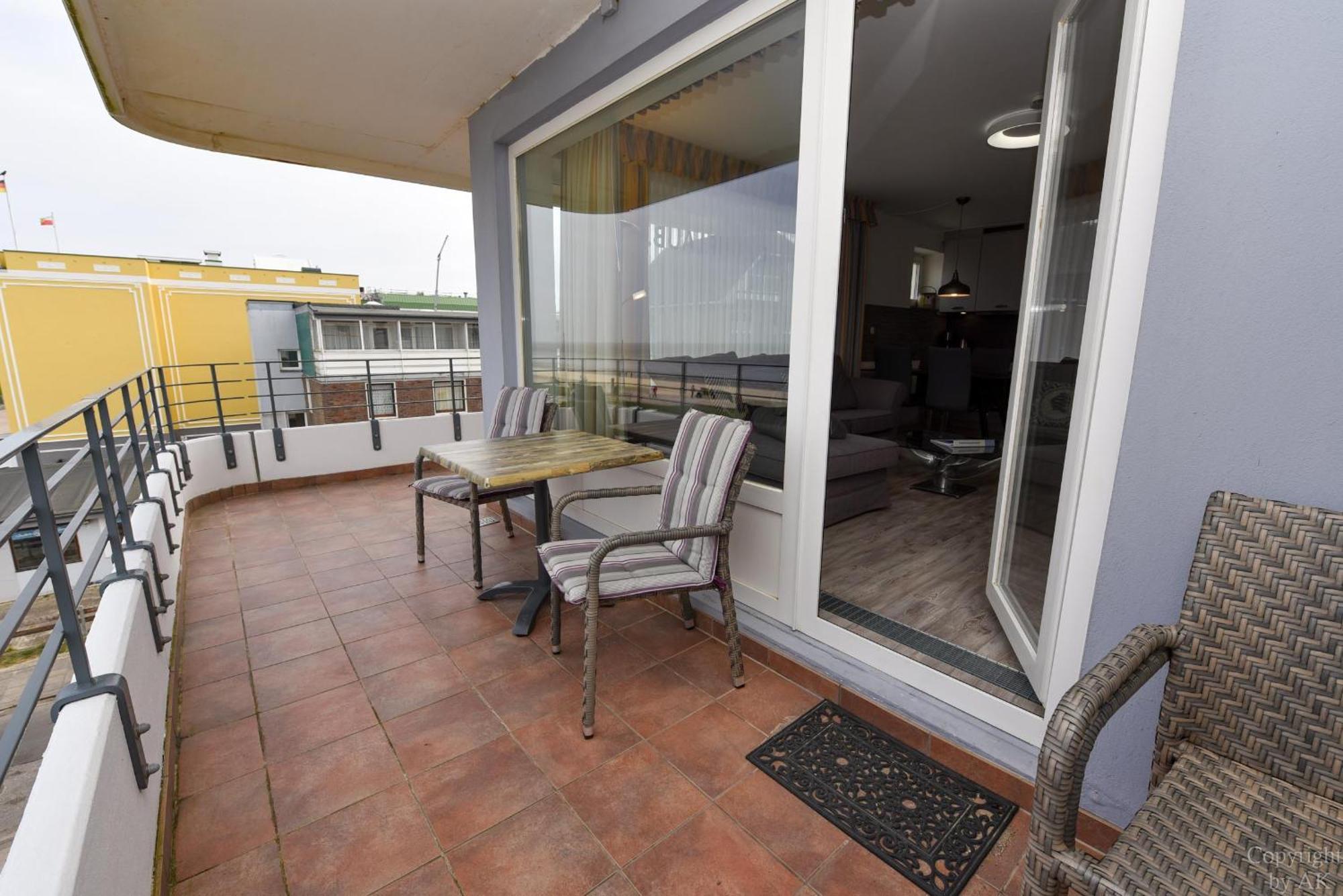 Haus "Nautilus" Appartement Nau24 Duhnen Exteriör bild